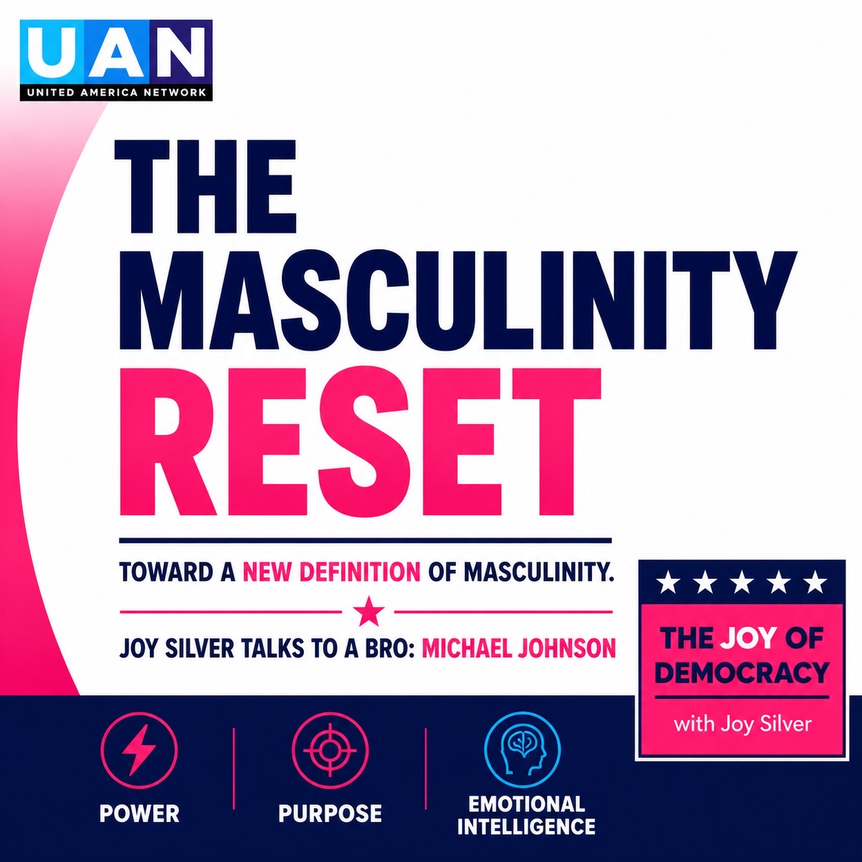 The Masculinity Reset — episode cover artwork.