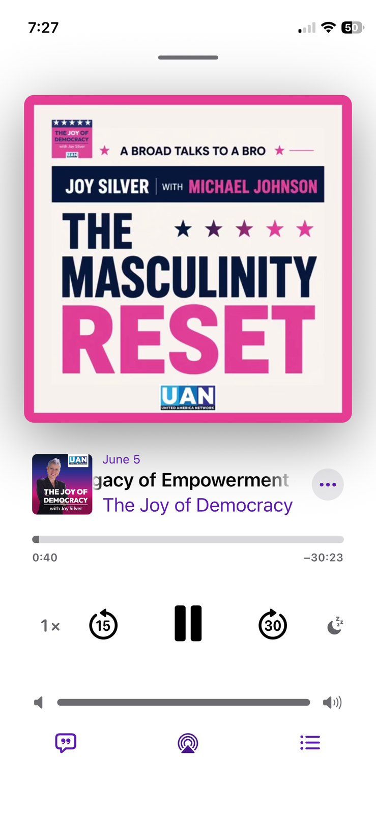 The Masculinity Reset — vertical short-form frame.