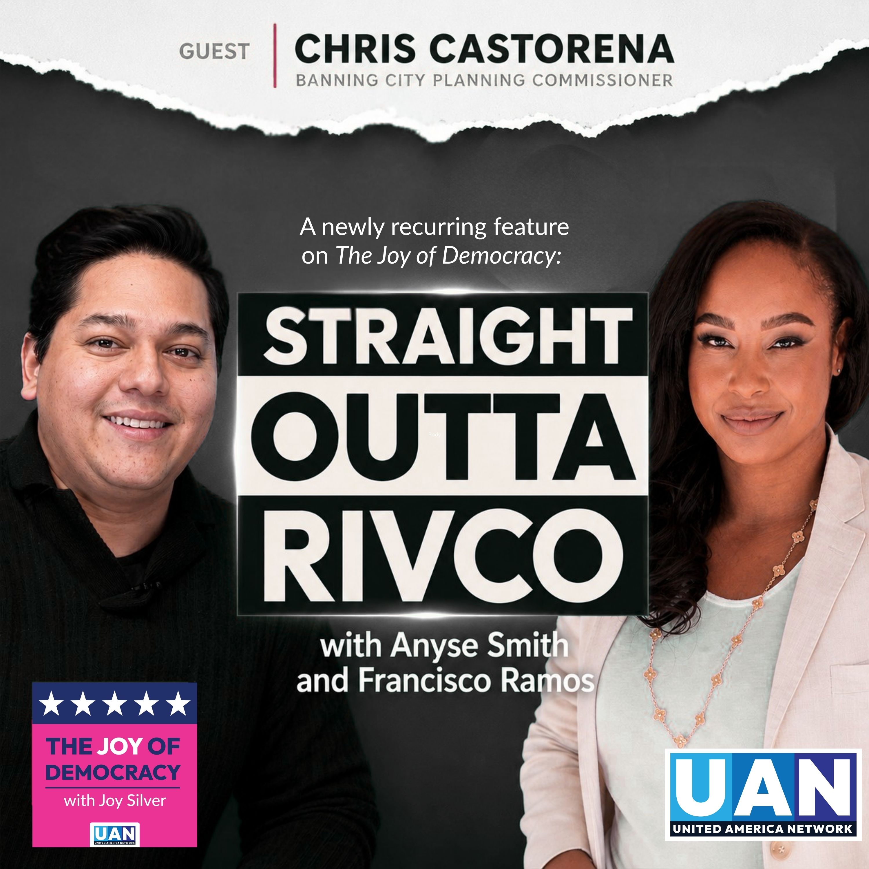Straight Outta RivCo show identity.