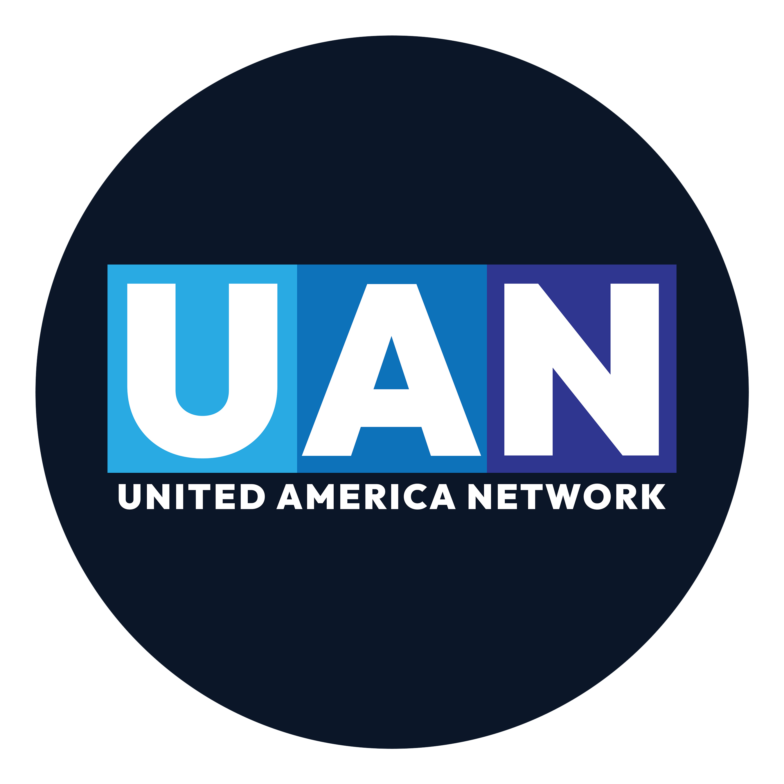 United America Network circular identity mark.