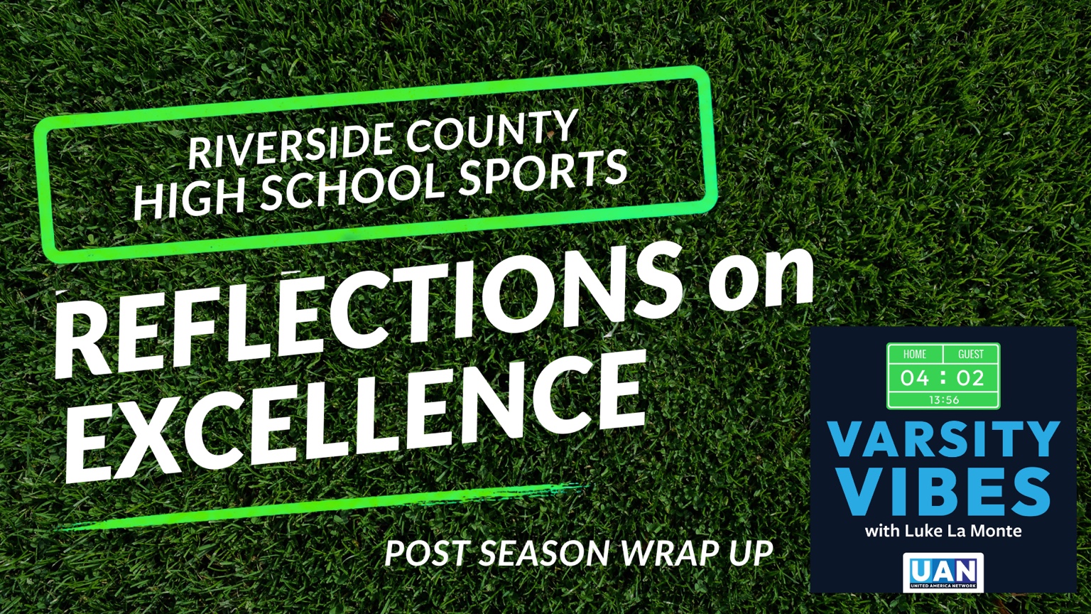 Varsity Vibes artwork: reflections on excellence.